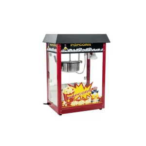 Stroj na popcorn černá stříška - Stroje na popcorn Royal Catering