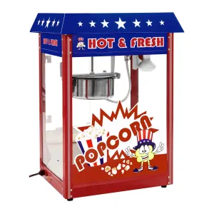 Stroj na popcorn USA design - Stroje na popcorn Royal Catering