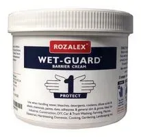 Rozalex 6043281 Hand Barrier Cream, 450Ml