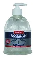 Rozalex 6043992 Alcohol Hand Sanitiser, 500Ml