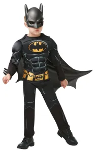 Rubies Dětský kostým - BATMAN BLACK CORE Velikost - děti: S