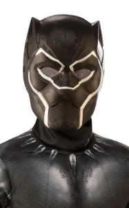 Rubies Dětská maska Black Panther