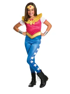 Rubies Dětský kostým Classic - Wonder Woman Velikost - děti: M