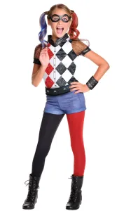 Rubies Dětský kostým - Harley Quinn DC Comics DELUXE Velikost - děti: L #4965148