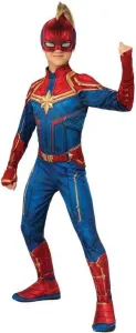 Rubies Dětský kostým - Hero Kapitán Marvel Velikost - děti: S #4974670