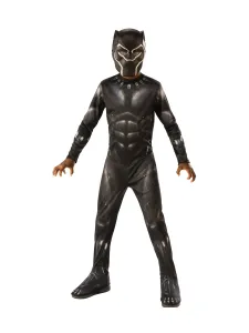 Rubies Dětský kostým - Black Panther Classic Velikost - děti: L