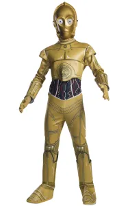Rubies Dětský kostým C-3PO Velikost - děti: S