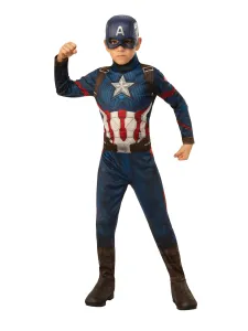 Rubies Dětský kostým - Captain America Avg4 Classic Velikost - děti: L