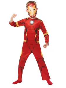Rubies Dětský kostým s maskou - Iron Man Velikost - děti: L