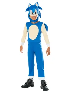 Rubies Dětský kostým - Sonic, deluxe Velikost - děti: M