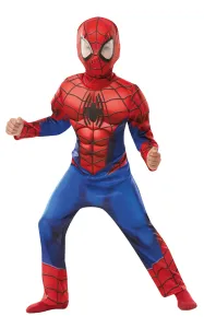 Rubies Detský kostým Spiderman deluxe Velikost - děti: L