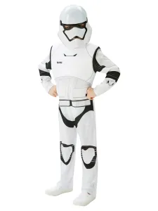Rubies Dětský kostým - Storm Trooper deluxe Velikost - děti: L