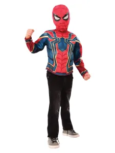 Rubies Dětský top s maskou - Iron Spider