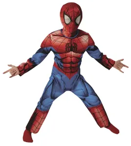 Rubies Spiderman Deluxe - dětský Velikost - děti: L