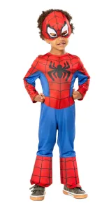 Rubies Dětský kostým pro nejmenší - SpiderMan Velikost nejmenší: 24 - 36 měsíců