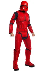 Rubies Pánský deluxe kostým - Red Stormtrooper (Star wars) Velikost - dospělý: STD #3988083