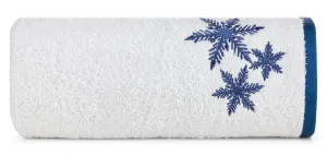 ArtFir Vánoční ručník CAROL 01 | bílá 50 x 90 cm #5441479