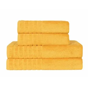 Modalový ručník nebo osuška, Modal, žlutá 50 x 95 cm