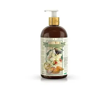 RUDY PROFUMI SRL Tekuté extra jemné mýdlo na ruce s vitamínem E a mandlovým olejem VANILLA & ALMOND,