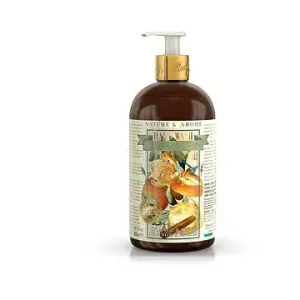 RUDY PROFUMI SRL Tekuté extra jemné mýdlo na ruce s vitamínem E a meruňkovým olejem ORANGE & SPICE,