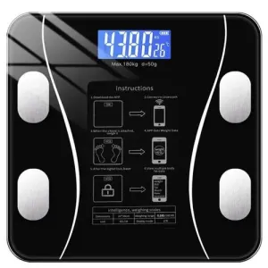 LCD koupelnová váha - analytická Ruhhy 22525