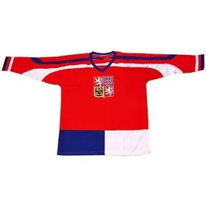Hokejový dres ČR 1 červený, vel. L #148024