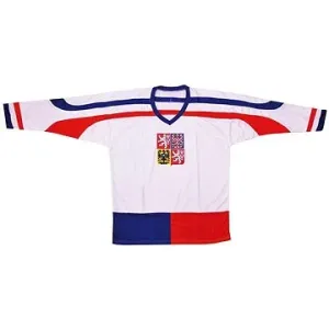Hokejový dres ČR 2 bílý