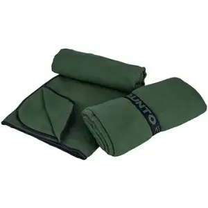 RUNTO Rychleschnoucí ručník 80×130 cm, army zelený #4840130