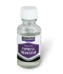 Expresní transferový roztok PENTART - 20 ml (tranferový roztok PENTART)