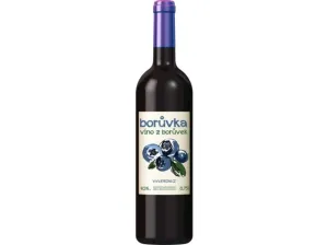 Rybízák Borůvkové víno 750 ml #1161012