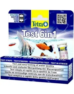 TETRA Test 6in1 Test jakosti vody 10 ks