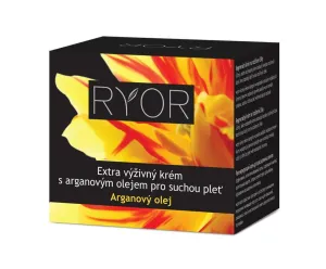 RYOR Extra výživný krém s arganovým olejem pro suchou pleť 50 ml