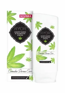 RYOR Konopný šampon se zklidňujícím efektem Cannabis Derma Care 200 ml
