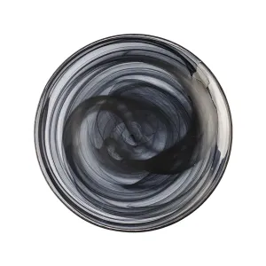 Talíř mělký černý 21 cm - Elements Glass