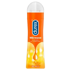 Durex Play Warming - lubrikační gel s hřejivým účinkem - 50ml #2790568