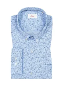 Nadměrná velikost: s. Oliver, Košile s propínacím límečkem (button-down), extra dlouhá Světle Modrá #4789250