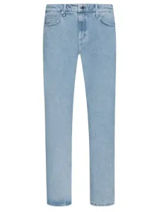 Nadměrná velikost: s. Oliver, Rovné džíny s pěti kapsami v běleném vzhledu Světle Modrá
