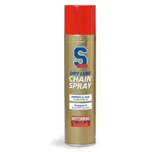 S100 mazivo na řetězy Dry Lube Chain Spray, 400 ml