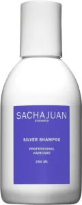 Sachajuan Šampon neutralizující žluté tóny (Silver Shampoo) 220 ml
