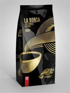 La Borsa caffé Forte Arabica 1 Kg zrnková káva