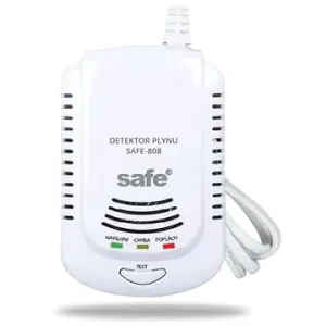 Detektor hořlavých a výbušných plynů SAFE 808 - hlásič zemního plynu