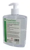 Safety First Aid Group M6852Pm Hand Gel Sanitiser, Alcohol, 500Ml