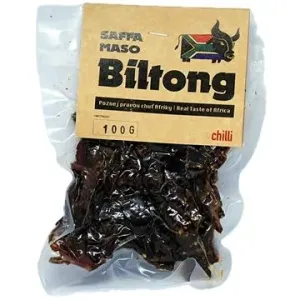 SAFFA MASO Biltong Chilli, 100 g