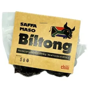 SAFFA MASO Biltong Chilli, 50 g