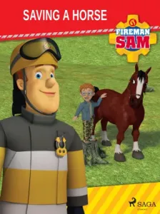 Fireman Sam - Saving a Horse - Mattel - e-kniha