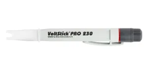 Sagab Volt Stick Pro230 Voltage Tester W/shielded Fork, 230V-1Kv