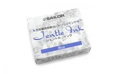 Sailor Jentle Ink, inkoustové bombičky modrá 12ks