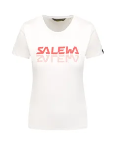 T-shirt damski SALEWA GRAPHIC DRY
