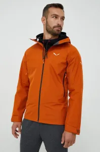 Outdoorová bunda Salewa Puez GTX Paclite oranžová barva, gore-tex, 00-0000028476