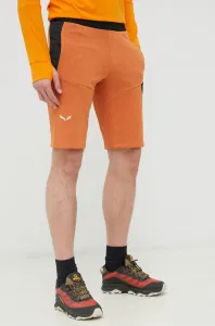 Outdoorové šortky Salewa Lavaredo oranžová barva #5307541
